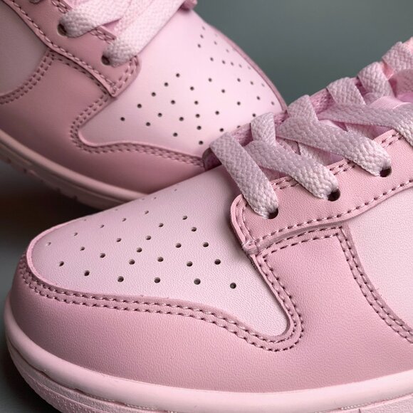 Nike dunk low Triple pink Women's - Picture 6 of 7